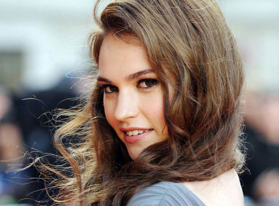 lilyjamesGetty
