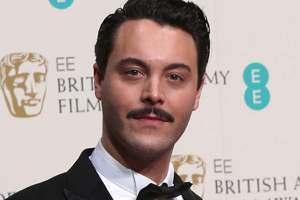 JackHustonBAFTAs2014LSAPPhoto